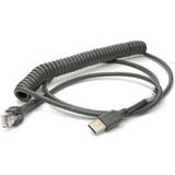 USB A - USB A-USB A - USB-kabel Kabler Datalogic USB A-USB A 3m