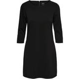 Dame - Korte kjoler - Lynlås Only Stretchy Dress - Black