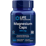 Life Extension Magnesium Caps 500mg 100 stk