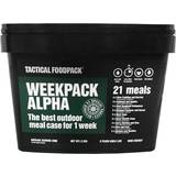 Frysetørret mad Tactical Foodpack Weekpack Alpha 2080g