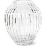 Kähler Transparent Brugskunst Kähler Hammershøi Clear Vase 15cm