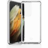 Samsung Galaxy S21 Ultra Covers ItSkins Spectrum Crystal Clear Case for Galaxy S21 Ultra