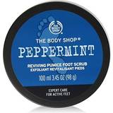 Udglattende Fodscrub The Body Shop Reviving Pumice Foot Scrub Peppermint 100ml