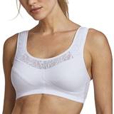 Miss Mary Sports-BH'er - Træningstøj Miss Mary Exhale Non-Wired Sports Bra - White