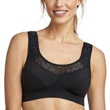 Miss Mary Sports-BH'er - Træningstøj Miss Mary Exhale Non-Wired Sports Bra - Black