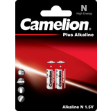 N (LR1) Batterier & Opladere Camelion Plus Alkaline LR1 Compatible 2-pack