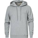 Tiger of Sweden Bomuld Sweatere Tiger of Sweden Dominick Hoodie - Mid Gray Mel