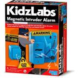 4M Plastlegetøj Eksperimenter & Trylleri 4M KidzLabs Magnetic Intruder Alarm