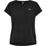 Sports-BH'er - Træningstøj Only Solve Sport Spot T-shirt Women - Black