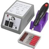 El- eller batteridrevet Neglefile INF Electric Nail File 12-pack