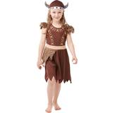Historiske Udklædningstøj Viking Girl Child Costume