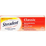 Tandproteser & Bideskinner Steradent Classic Fixative Cream 40g