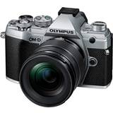 Olympus Micro Four Thirds Digitalkameraer OM SYSTEM OM-D E-M5 Mark III + ED 12-45mm F4 Pro