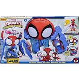 Plastlegetøj - Spider-Man Legesæt Hasbro Marvel Spidey Amazing Friends Web Quarters