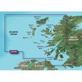 GPS-modtagere Garmin BlueChart g3 Scotland, West Coastal and Inland Charts