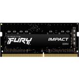 Kingston 8 GB - SO-DIMM DDR4 RAM Kingston Fury Impact SO-DIMM DDR4 3200MHz 8GB (KF432S20IB/8)