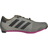 11,5 - Syntetisk Cykelsko adidas The Road - Focus Olive/Core Black/Sonic Fuchsia