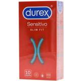 Beskyttelse & Hjælpemidler Durex Sensitive Slim Fit 10-pack