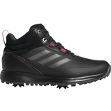 36 ⅔ - Dame Golfsko adidas S2G Mid-Cut M - Core Black/Dark Silver Metallic/Wild Pink