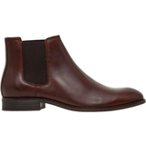 44 - Syntetisk Chelsea boots Bianco Biabyron Leather - Brown/Dark Brown6