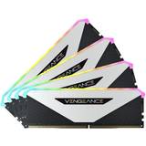 Belysning - DDR4 - Hvid RAM Corsair Vengeance RGB RT White DDR4 3600MHz 4x8GB (CMN32GX4M4Z3600C18W)