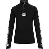 Dale of Norway Tøj Dale of Norway Geilo Women's Sweater - Black/Off White