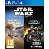 Første person skyde spil (FPS) PlayStation 4 spil Star Wars Racer And Commando Combo (PS4)