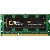 2 GB - SO-DIMM DDR3 RAM MicroMemory DDR3 1333MHZ 2GB (MMI0339/2048)