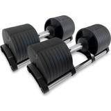 Træningsudstyr JTC Power Adjustable Dumbbells 2x2-32kg