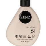 Kruset hår Shampooer Zenz Organic No 01 Pure Shampoo 250ml