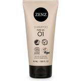 Glans - Rejseemballager Shampooer Zenz Organic No 01 Pure Shampoo 50ml