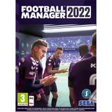3 - Strategi PC spil Football Manager 2022 (PC)