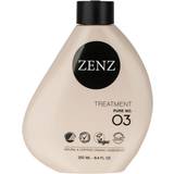 Flasker - Tykt hår Hårkure Zenz Organic No 03 Pure Treatment 250ml