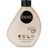 Zenz Organic Fedtet hår Hårprodukter Zenz Organic No 07 Deep Wood Shampoo 250ml
