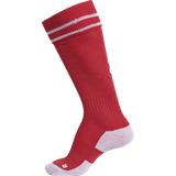 Hummel Elastan/Lycra/Spandex - Herre Strømper Hummel Element Football Sock Men - True Red/White
