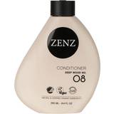 Zenz Organic Farvet hår Balsammer Zenz Organic No 08 Deep Wood Conditioner 250ml