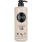 Zenz Organic Fedtet hår Balsammer Zenz Organic No 08 Deep Wood Conditioner 1000ml