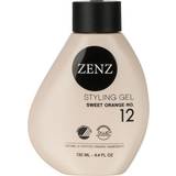 Silikonefri - Tørt hår Stylingprodukter Zenz Organic No 12 Sweet Orange Styling Gel 130ml