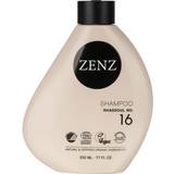 Dåser - Kruset hår Shampooer Zenz Organic Rhassoul No 16 Treatment Shampoo 230ml