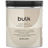 Bulk Powders Curcumin & Vitamin D3 180 stk