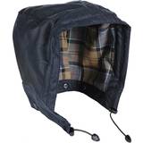 Barbour Dame Kasketter Barbour Waxed Cotton Hood - Navy