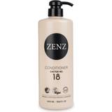 Zenz Organic Farvet hår Balsammer Zenz Organic Cactus No. 18 Conditioner 1000ml