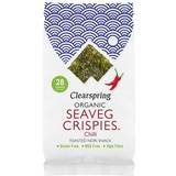 Clearspring Snacks Clearspring Organic Seaveg Crispies Chilli 4g 3stk 3pack