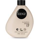 Zenz Organic Tykt hår Hårprodukter Zenz Organic Cactus No. 17 Shampoo 250ml