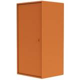 Orange Vægskabe Montana Furniture 1162 Vægskab 35.4x69.6cm