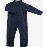 98 - Drenge Jumpsuits Joha Wool Riding Suit - Dark Blue Melange