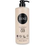 Krøllet hår - Uden parfume Hårkure Zenz Organic No 03 Pure Treatment 1000ml