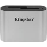 SDXC - USB-C Hukommelseskortlæser Kingston Workflow Card Reader USB-C 3.2 Gen 1
