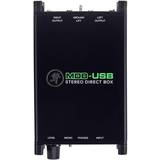 DI-enhed (Linebox) Studio-udstyr Mackie MDB-USB