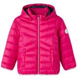 Name It Lightweight Puffer Jacket - Red/Persian Red (13191382)